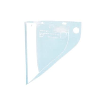 Honeywell North 9 3/4" X 19" X .06" Clear Propionate Extended View Faceshield 4199CL